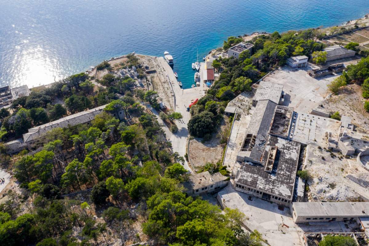 Goli otok - ex-prison island